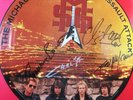 Michael Schenker Assault Attack Picture disc MSG fully signed inc Graham Bonnet