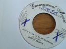 Dennis Brown , Dont Want To Be No General  , 7