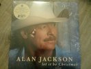 Alan Jackson Let It Be Christmas Vinyl Album Cracker Barrel Edition Sealed