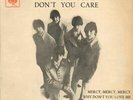 The Buckinghams Dont You Care ORIGINAL PORTUGUESE EP Vinyl Single 7inch