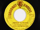 Northern Soul 45 - Soul Incorporated - My Proposal - Coconut Groove - autograph