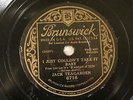 JAZZ JACK TEAGARDEN I Just Couldn't Take It Baby BRUNSWICK 6716
