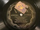 JAZZ LEROY SHIELD & VICTOR HOLLYWOOD ORCH Sing Song Girl VICTOR 22548  EE-