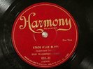 JAZZ DUKE ELLINGTON Stack O'Lee Blues  HARMONY 601