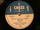 50'S BLUES MUDDY WATERS Forty Days & Forty Nights CHESS 1620