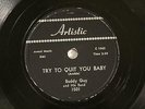 50'S BLUES BUDDY GUY Try To Quit You Baby ARTISTIC 1501 LATE 78 HEAR