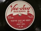 50'S BLUES JIMMY REED You've Got Me Dizzy VJ 226 EE+