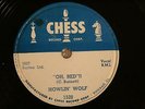 50'S BLUES HOWLIN' WOLF Oh, Red  / My Last Affair CHESS 1528