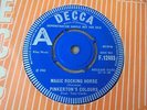 Pinkerton's Colours - Magic Rocking Horse 1966 UK 45 DECCA DEMO MOD/PSYCH