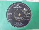 The Action - Never Ever 1967 UK 45 PARLOPHONE MOD