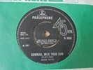 Adam Faith - Cowman, Milk Your Cow 1967 UK 45 PARLOPHONE PSYCH