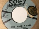Garage 45 The Tracers Solly Lbl. She Said Yeah
