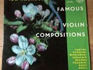 IDA HAENDEL SUA ST 50465 SUPRAPHON ED1 FAMOUS VIOLIN COMPOSITIONS