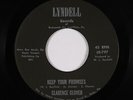 Sweet Soul/Funk 45 - Clarence Glover - Keep Your Promises - Lyndell - VG+ mp3