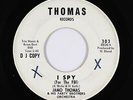 Northern Soul 45 - Jamo Thomas - I Spy (For The FBI) - Thomas - VG+ mp3