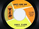 Northern Soul 45 - Chris Clark - Love's Gone Bad - V.I.P. - mp3