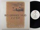 ZZ TOP Rio Grande Mud WARNER BROS LP VG++  