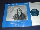 ROSSINI string sonatas MARRINER argo oval stereo zrg 506 mint- lp