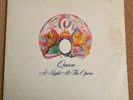 QUEEN A Night At The Opera (LP 1975) One LP 12” With Bohemian Rhapsody