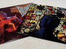 2 X DAVID BOWIE Vinyl Lps Inc 'Let's Dance' & 'Tonight' + Inner Sleeves - S98