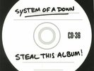 SYSTEM OF A DOWN - Steal This Album  (reissue) - Vinyl (2xLP + insert)