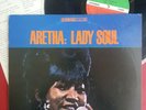 Aretha Franklin Lady Soul Japan LP vinyl Atlantic insert A Natural Woman 1968