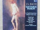 G45 HERREWEGHE BACH ST. MATTHEW PASSION 3 x LP HARMONIA MUNDI STEREO