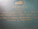 BRAHMS DOUBLE CONCERTO IN A MINOR JACQUES THIBAUD & PABLO CASALS DB1311-1314