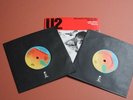U2 Two Hearts Beat As One Vinyl UK 2 7” Single 1983 Island ISD 109
