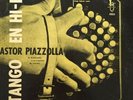 ASTOR PIAZZOLA Tango En Hi Fi ORIG 1957 MUSIC HALL LP ARGENTINA