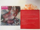 THEE OH SEES - WARM SLIME - 2010 Vinyl LP - Clear/Orange Splatter - Ty Segall