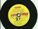 QUEEN    SOUTH AFRICA   SNEAK PREVIEW INVITE 45 DISC  FLASH GORDON