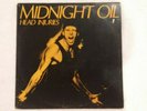 Midnight Oil - Head Injuries Vinyl Record LP Album- Oz Press 1979- vgc