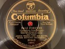 COLUMBIA 2018-D Anson Weeks and his Hotel Mark Hopkins Orch 78rpm Pals Forever