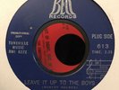 Sandra King Leave It Up To The Boys Bell Promo Rare Soul 45