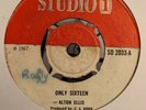 ALTON ELLIS - Only Sixteen // BOSS SOUNDS // ROCKSTEADY // SKINHEAD REGGAE
