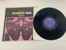 THELONIOUS MONK Monk In Italy LP RIVERSIDE stereo 1983 NM GORGEOUS Italian Press