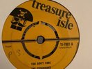 TECHNIQUES - You dont care // BOSS SOUNDS // ROCKSTEADY // SKINHEAD REGGAE