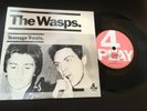 THE WASPS 7”  Teenage Treats / She Made Magic  1977 UK early Punk FOUR001 NM/VG+