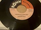 CROSSOVER NORTHERN SOUL CONGRATULATIONS BABY BARBARA WEST US RONN RECORDS