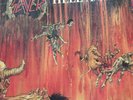 SLAYER Hell Awaits METAL BLADE 1985 LP VINYL RECORD (EX+) MX-8020 not remastered