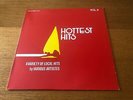 HOTTEST HITS VOL.3 - JA TREASURE ISLE REISSUE LP EX/EX - LOTS MORE REGGAE LOOK