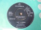 The Banshees - I Got A Woman 1964 UK 45 COLUMBIA MOD/R&B