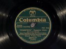 78 RPM -- Peter Leshtchenko, Columbia 20312-F, E  Russian - Gypsy - Tango