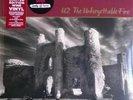 U2 The Unforgettable Fire Limited Edition HMV 180g Wine Colour Vinyl Pressing