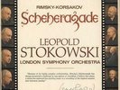 Scheherazade Nikolai Rimsky-Korsakov vinyl LP album record UK PFS4062