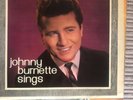 johnny burnette - sings...1961 london label Mono  l.p. RARE IN VG PLAYS WELL