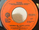 PRINCE - I Wanna Be Your Lover / My Love Is Forever (1979) - RARE BARBADOS 45