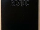 AC/DC BACK IN BLACK RARE ORIGINAL 1980 AUST ALBERTS LABEL ALBUM AS NEW CONDITION