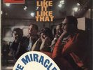 Miracles I Like It Like That UK vinyl LP album record TML11003 TAMLA MOTOWN